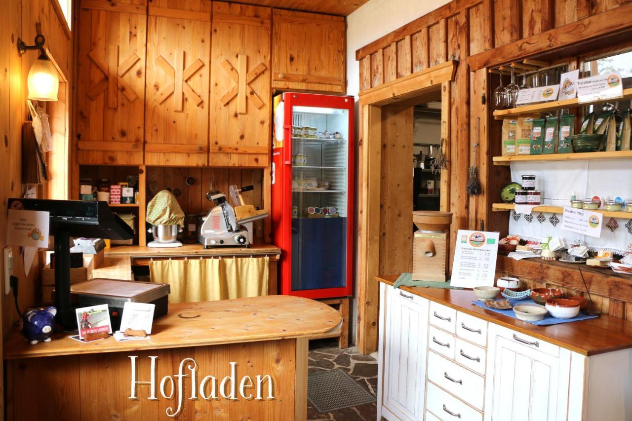 Apartamento Bio Archehof Zachhiesen Seekirchen am Wallersee Exterior foto