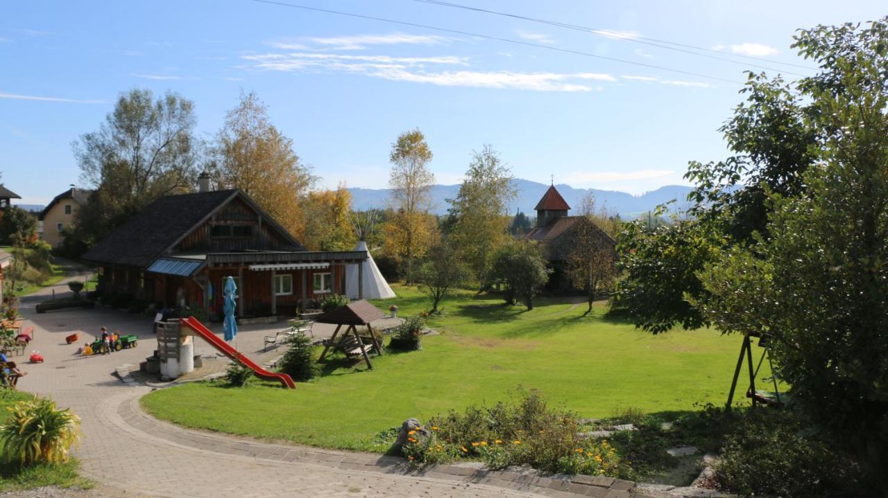 Apartamento Bio Archehof Zachhiesen Seekirchen am Wallersee Exterior foto