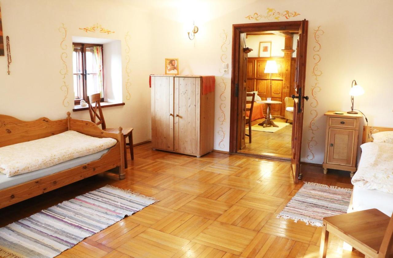 Apartamento Bio Archehof Zachhiesen Seekirchen am Wallersee Exterior foto