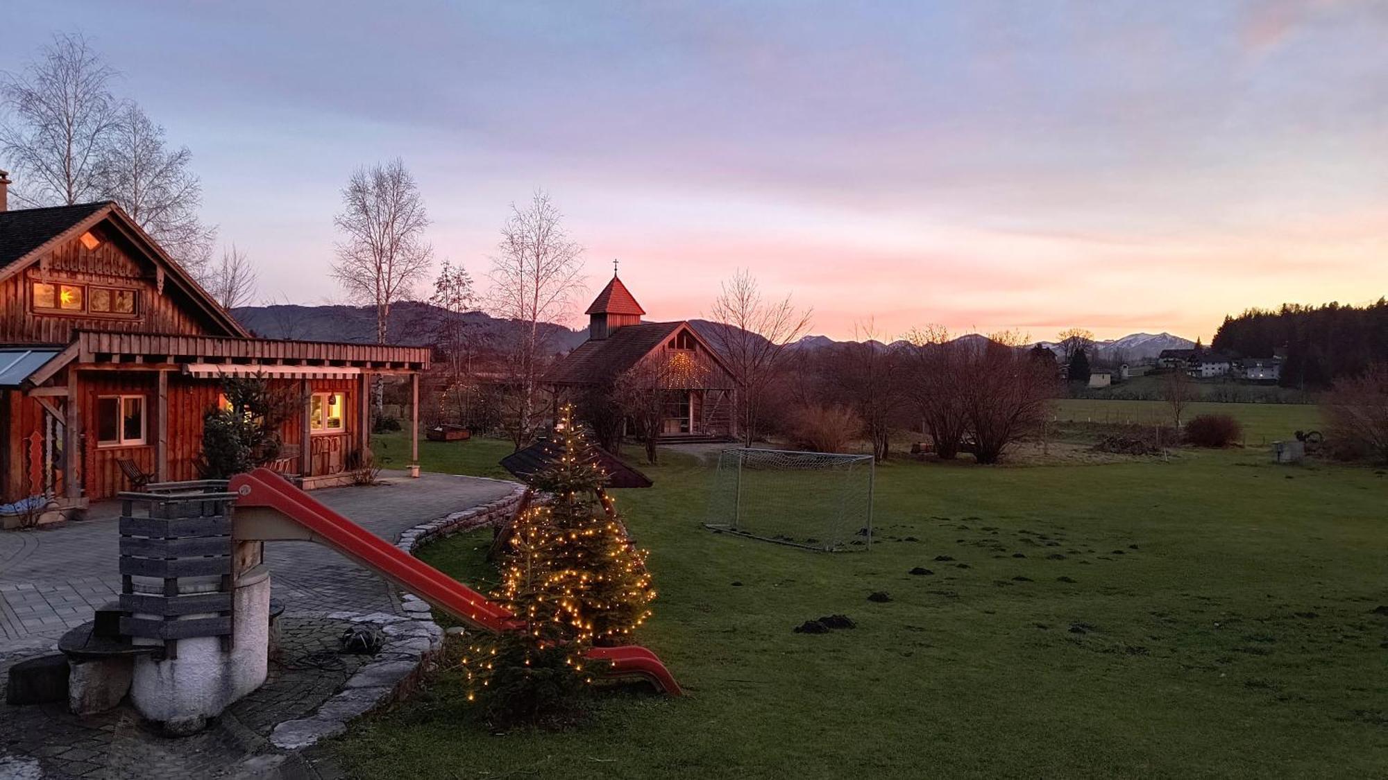 Apartamento Bio Archehof Zachhiesen Seekirchen am Wallersee Exterior foto